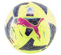 PUMA Orbita Serie a Hyb, Palline Match Unisex, Tonico Limone-Blu Navy-Sunset Glow, 5