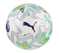 Puma Orbita Ultimate Premier League Thrill Match Ball - Pallone da calcio ufficiale FIFA di qualità professionale a 12 pannelli con modanatura ad alta frequenza e superficie in PU testurizzata 3D