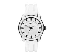 PUMA Orologio al Quarzo Uomo con Cinturino in Silicone P6017