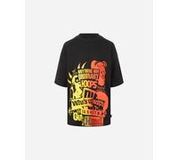 Puma Out Of Hand Jr - T-shirt - Nero 128CM