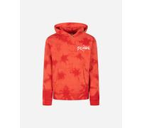 Puma Over Tie Dye Jr - Felpa - Rosso 164CM