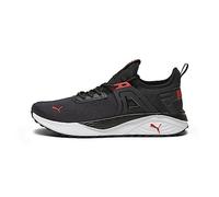 PUMA Pacer 23, Sneaker Unisex-Adulto, Black-for all Time Red Silver, 44 EU