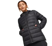 PUMA Packlite Hooded Down Jacket Felpa, Nero, S Donna