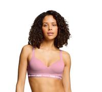 Top PUMA con imbottitura Donna in confezione da 1, Abbigliamento, Rosa, 2 2