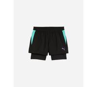 Puma Padel W - Bottom Tennis - Donna - Nero L