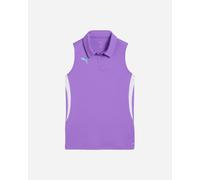 Puma Padel W - Polo Tennis - Donna - Viola M