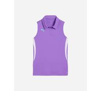 Puma Padel W - Polo Tennis - Donna - Viola L