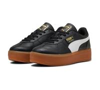 PUMA Sneaker bassa 'Palermo Elevata' oro / nero / bianco, Taglia 38,5