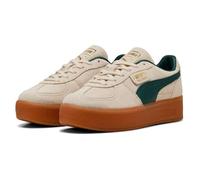 PUMA Sneakers Palermo Elevata da donna, Scarpe, Alpine Snow/Verde Terrain, 41 41