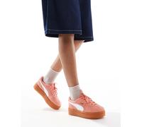 Scarpe Puma Palermo Elevata rosa bianco donna - 38.5