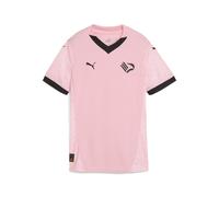 PUMA Palermo F.C. Maglia gara Home 24/25 da donna, Sport, Light Rosa/Nero, XS XS