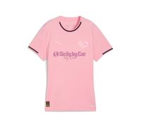PUMA Palermo F.C. Maglia gara Home Replica 25/26 da donna, Accessori, Rosa, XL XL