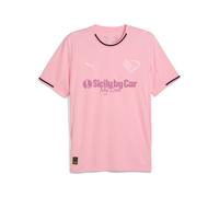 PUMA Palermo F.C. Maglia gara Home Replica 25/26 da uomo, Accessori, Rosa, M M