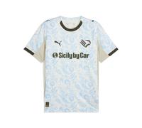 PUMA Palermo F.C. Maglia gara Third Replica 25/26 da uomo, Accessori, Bianco, S S