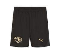 PUMA Palermo F.C. Shorts Away 24/25 da uomo, Sport, Nero/Oro, XS XS