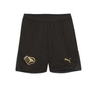 PUMA Palermo F.C. Shorts Away 24/25 per ragazzi, Abbigliamento, Nero/Oro, 9-10Y 9-10Y