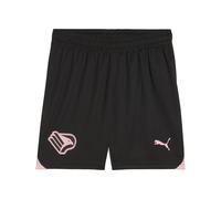 Puma Palermo Home 24-25 Jr - Pantaloncini Calcio Ufficiali - Nero 140CM