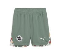 PUMA Palermo F.C. Shorts Third 24/25 per ragazzi, Abbigliamento, Eucalyptus, 15-16Y 15-16Y