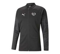 PUMA Palermo FC Team Cup Giacca Training Allenamento 939534 Slim Fit Black (S)