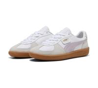 Scarpe Puma Palermo Leather bianco lilla chiaro - 36