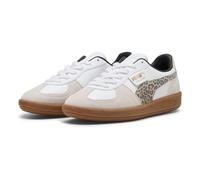 PUMA Palermo Leo 40304401, Basket, Bianco Vapor Gray, 37.5 EU