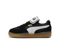 PUMA Palermo Moda Tongue Sneakers Women, Scarpe, Nero/Bianco, 37.5 37.5