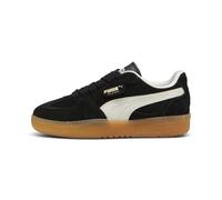 PUMA Palermo Moda Xtra Gum Sneakers Women, Scarpe, Nero/Frosted Ivory/Oro, 41 41