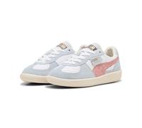 PUMA Palermo Offside Jr Scarpe Unisex Bambini, Bianco con Blu, 25.0 cm