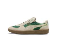 PUMA Palermo Premium Sneakers Unisex, Scarpe, Master Verde/Alpine Snow/Pitch Verde, 42.5 42.5