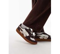 PUMA - Palermo - Sneakers con stampa pezzata-Bianco 35.5