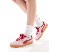 PUMA - Palermo - Sneakers rosa e rosse 37.5