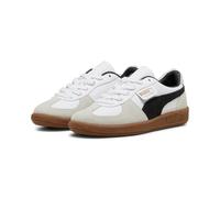 PUMA Sneakers Palermo in pelle per ragazzi, Scarpe, Bianco, 37.5 37.5