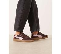 PUMA - Palermo Vintage - Sneakers color marrone cioccolato 35.5