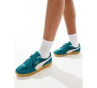 PUMA - Palermo Vintage - Sneakers verdi-Verde 40