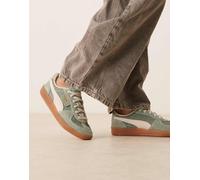 PUMA - Palermo Vintage - Sneakers verdi-Verde 45