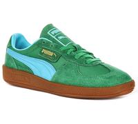 Puma Palermo Vintage Suede Terrace Classic Scarpe Da Donna In Verde EU 36-42