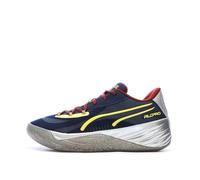 PUMA Pallacanestro Marina/Rosso Uomo All-Pro Nitro Polar Express, Marina, 41 EU