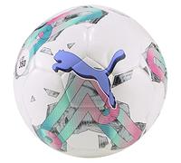 PUMA Orbita 5 HYB Lite 350, Palline da Allenamento Unisex, White-Rose Red-Deep Aqua