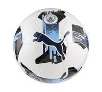 PUMA Pallone da allenamento Manchester City Orbita 6, Accessori, Bianco, 5 5