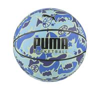 PUMA Pallone da Basket Dress Code Elite 7, Vivid Blue Multicolour
