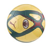 PUMA Pallone da calcio AC Milan CULTURE, Accessori, Sunny Giallo/Dark Crimson, 5 5