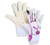 PUMA Pallone da calcio ibrido ULTRA Ultimate FOREVER Go, Accessori, Bianco/Pure Magenta/Nero, 9 9