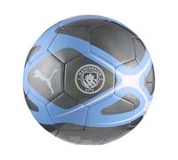 PUMA Pallone da Calcio Manchester City Culture 5, Navy Team Light Blue