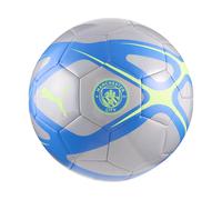 PUMA Pallone da calcio Manchester City CULTURE, Accessori, Hyperlink Blu/Pro Verde, 5 5