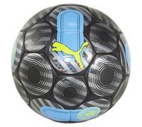 PUMA Pallone da calcio Manchester City ftblCULTURE+, Accessori, Nero/Magic Blu, 5 5