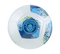 PUMA Pallone da calcio Manchester City ftblNRGY, Accessori, Blazing Blu/Bright Aqua, 5 5