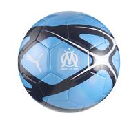 PUMA Pallone da calcio Olympique de Marseille CULTURE, Accessori, Azure/Bianco, 5 5