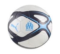 PUMA Pallone da calcio Olympique de Marseille CULTURE, Accessori, Bianco/Azure, 5 5