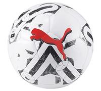 PUMA Orbita 4 HYB calcio puma bianco/puma nero/rosso dimensioni 5 (5)