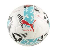 PUMA Pallone da Calcio Orbita LaLiga 1 (FIFA® Quality PRO) 5, White Multicolor